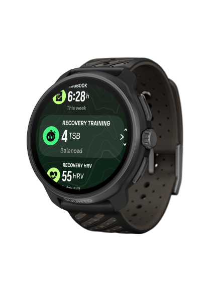 SUUNTO RACE 2 TITANIUM BLACK sportinis laikrodis